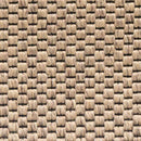 selvklæbende trappemåtter 15stk. 56x17x3cm sisal-look sandfarve