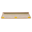 selvklæbende trappemåtter 15 stk. 65x21x4 cm sisal-look sisal