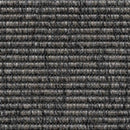 trappemåtter 15 stk. 56x17x3 cm beige og grå halvrunde
