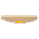 trappemåtter 15 stk. 65x21x4 cm sølv halvrund store