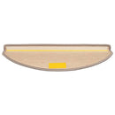 trappemåtter 15 stk. 65x21x4 cm mørkebeige halvrund store