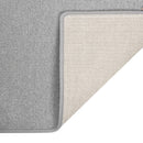 tæppeløber 50x250 cm lysegrå