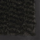 dørmåtte 60x180 cm tuftet sort