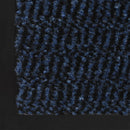 dørmåtte 60x150 cm tuftet blå
