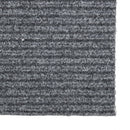snavsbestandig tæppeløber 100x200 cm grå