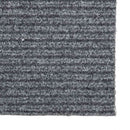snavsbestandig tæppeløber 100x250 cm grå