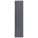 snavsbestandig tæppeløber 100x450 cm grå