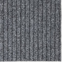 snavsbestandig tæppeløber 100x500 cm grå