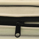 hundesofa 67x47x36 cm plys cremefarvet