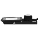 LED-projektør med sensor 10 W varm hvid