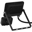 LED-projektør med sensor 20 W varm hvid