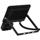 LED-projektør med sensor 30 W varm hvid