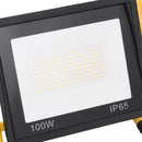 LED-projektør med håndtag 100 W varm hvid