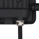 LED-projektør med håndtag 20 W kold hvid