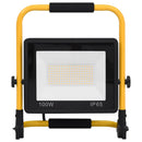 LED-projektør med håndtag 100 W kold hvid
