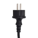 LED-projektør med håndtag 2x50 W varm hvid