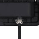 LED-projektør med håndtag 2x50 W varm hvid