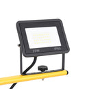LED-projektør med stativ 2x20 W varm hvid