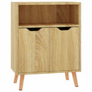 skænk 60x30x72 cm konstrueret træ sonoma-eg