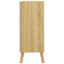 skænk 60x30x72 cm konstrueret træ sonoma-eg