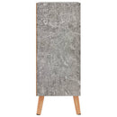 skænk 60x30x72 cm konstrueret træ betongrå