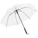 paraply 100 cm transparent