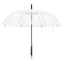 paraply 100 cm transparent