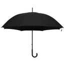 paraply 130 cm sort