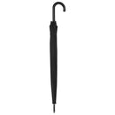paraply 120 cm automatisk åbning sort