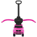 skubbe-gåbil G63 pink