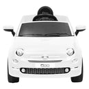 elektrisk bil til børn Fiat 500 hvid