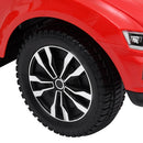 gåbil Volkswagen T-Roc rød