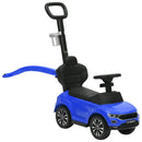 gåbil Volkswagen T-Roc blå