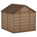 hundehus 71x71,5x68 cm PP brun
