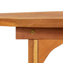 havebord 180x90x75 cm massivt akacietræ