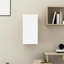 tv-bord 30,5x30x60 cm konstrueret træ hvid og sonoma-eg