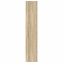 bogreol 40x35x180 cm konstrueret træ sonoma-eg