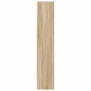 bogreol 60x35x180 cm konstrueret træ sonoma-eg