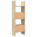 bogreol 60x35x180 cm konstrueret træ sonoma-eg