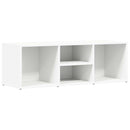 skoreol 105x35x35 cm konstrueret træ hvid