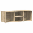 skoreol 105x35x35 cm konstrueret træ sonoma-eg
