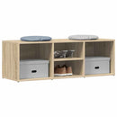 skoreol 105x35x35 cm konstrueret træ sonoma-eg