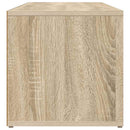 skoreol 105x35x35 cm konstrueret træ sonoma-eg