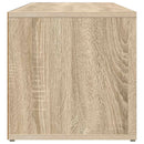 skoreol 102x35x35 cm konstrueret træ sonoma-eg