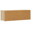 skoreol 105x35x35 cm konstrueret træ sonoma-eg