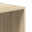 skoreol 105x35x35 cm konstrueret træ sonoma-eg