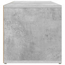 skoreol 105x35x35 cm konstrueret træ betongrå