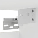 væghængte tv-skabe 4 stk. 30,5x30x30 cm hvid
