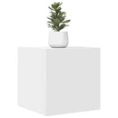 væghængte tv-skabe 4 stk. 30,5x30x30 cm hvid