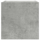væghængte tv-skabe 4 stk. 30,5x30x30 cm betongrå